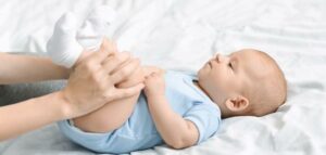 أعراض الغازات عند الرضع