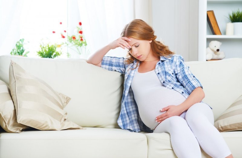 أعراض الجفاف عند الحامل