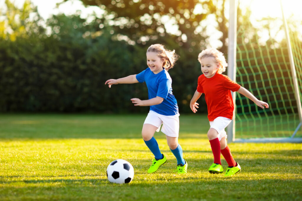 أهمية الرياضة لمحاربة السمنة عند الأطفال