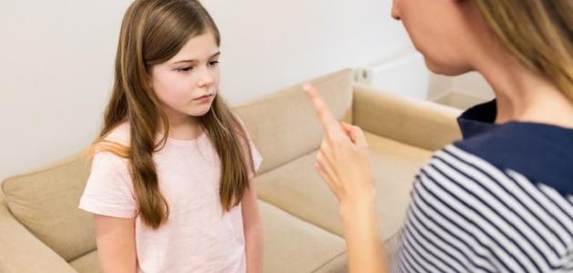 طرق علاج الكذب عند الأطفال