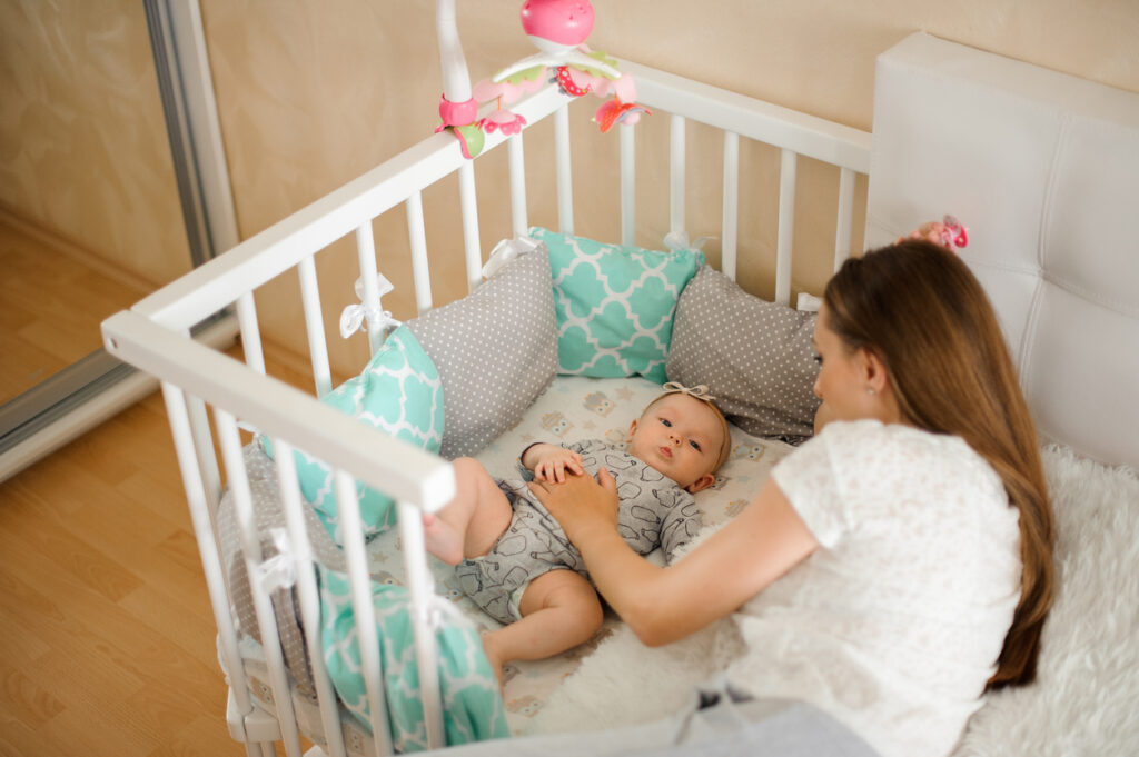 طرق تساعد على نوم الأطفال حديثي الولادة