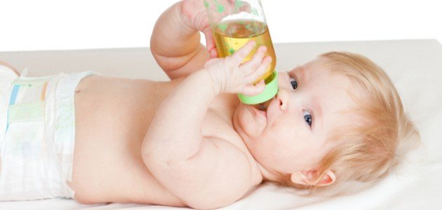 الشومر يساعد على طرد الغازات عند الرضع